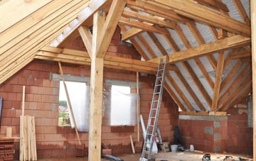 Coopersale Street attic trusses